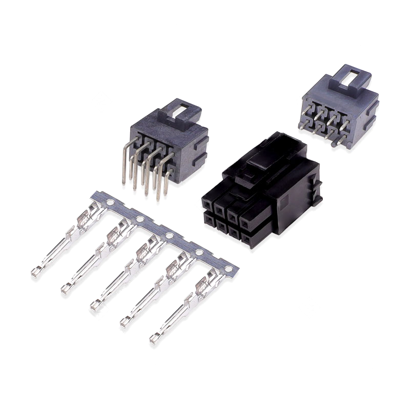 Molex Ultra-Fit Power 3.5mm Pitch 大电流线对板连接器 2-18PIN.png