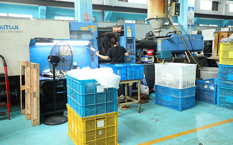 注塑模具制造