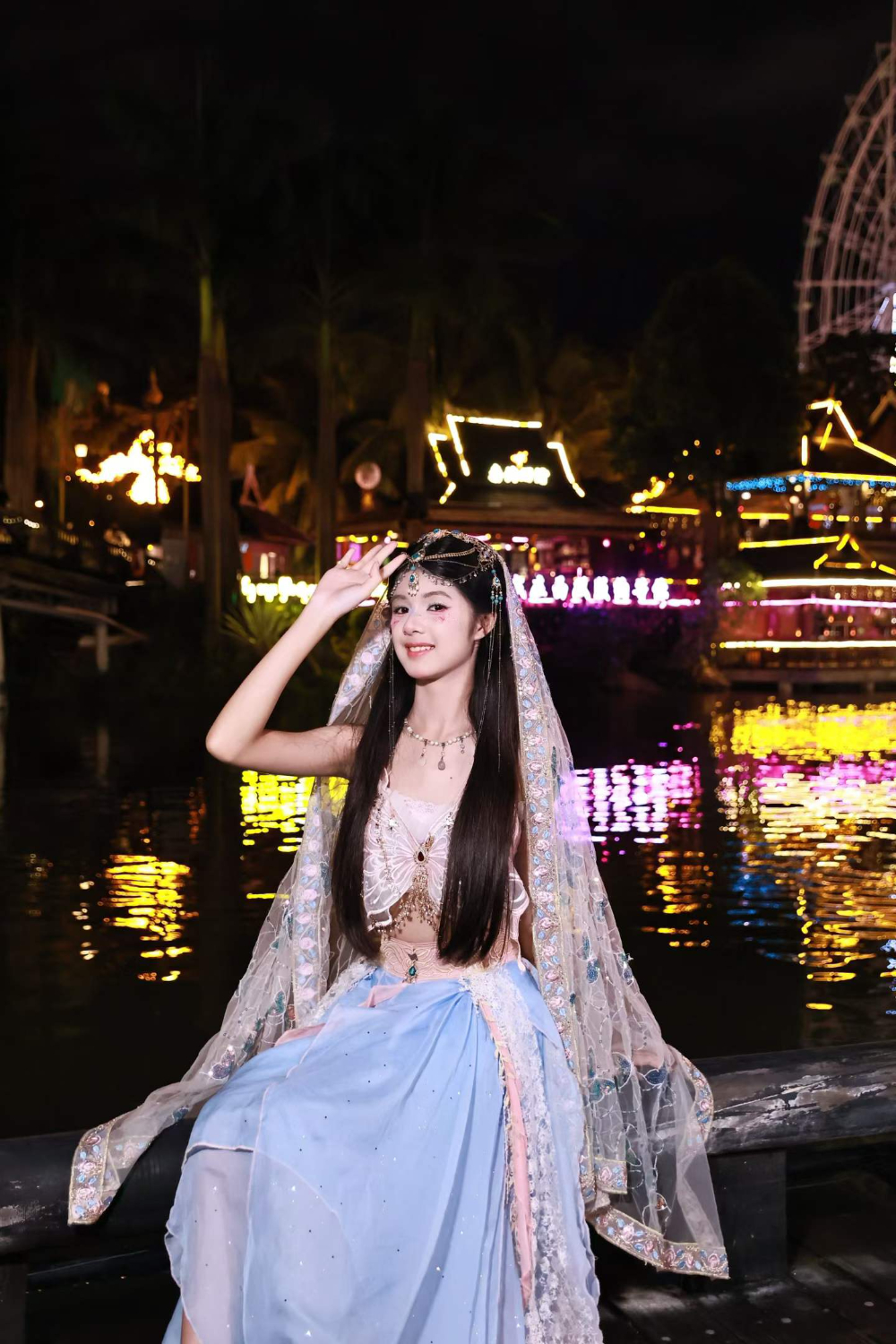 森系雨林精灵妆造哪家强？避开流水线，找到西双版纳高性价比之选