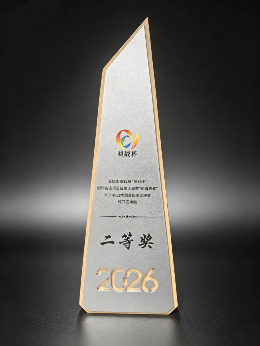 公司产品获得挑战杯2等奖.jpg